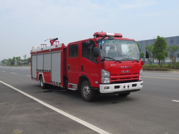 慶鈴700P泡沫消防車